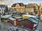 Archiv Foto Webcam Marktplatz Goslar 11:00