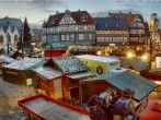 Archiv Foto Webcam Marktplatz Goslar 15:00