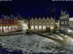 Archiv Foto Webcam Marktplatz Goslar 23:00