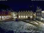 Archiv Foto Webcam Marktplatz Goslar 01:00