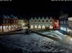 Archiv Foto Webcam Marktplatz Goslar 03:00