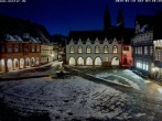 Archiv Foto Webcam Marktplatz Goslar 06:00