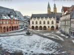 Archiv Foto Webcam Marktplatz Goslar 07:00