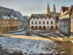 Archiv Foto Webcam Marktplatz Goslar 09:00