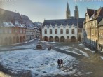 Archiv Foto Webcam Marktplatz Goslar 11:00