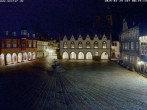 Archiv Foto Webcam Marktplatz Goslar 23:00