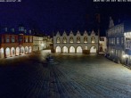 Archiv Foto Webcam Marktplatz Goslar 01:00