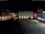 Archiv Foto Webcam Marktplatz Goslar 03:00