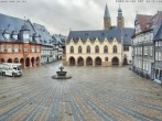 Archiv Foto Webcam Marktplatz Goslar 07:00