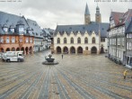 Archiv Foto Webcam Marktplatz Goslar 09:00