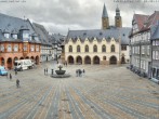 Archiv Foto Webcam Marktplatz Goslar 11:00