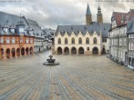 Archiv Foto Webcam Marktplatz Goslar 13:00