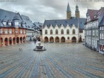 Archiv Foto Webcam Marktplatz Goslar 15:00