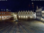 Archiv Foto Webcam Marktplatz Goslar 19:00