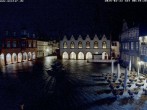 Archiv Foto Webcam Marktplatz Goslar 23:00