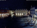 Archiv Foto Webcam Marktplatz Goslar 01:00