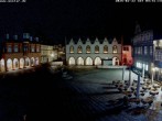 Archiv Foto Webcam Marktplatz Goslar 03:00