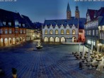 Archiv Foto Webcam Marktplatz Goslar 05:00