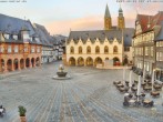 Archiv Foto Webcam Marktplatz Goslar 06:00