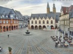 Archiv Foto Webcam Marktplatz Goslar 07:00