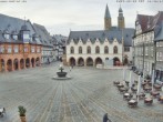 Archiv Foto Webcam Marktplatz Goslar 09:00