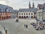 Archiv Foto Webcam Marktplatz Goslar 11:00