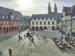 Archiv Foto Webcam Marktplatz Goslar 13:00