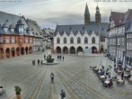 Archiv Foto Webcam Marktplatz Goslar 15:00