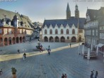Archiv Foto Webcam Marktplatz Goslar 17:00