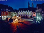 Archiv Foto Webcam Marktplatz Goslar 03:00