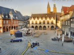 Archiv Foto Webcam Marktplatz Goslar 05:00