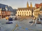 Archiv Foto Webcam Marktplatz Goslar 06:00