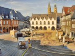 Archiv Foto Webcam Marktplatz Goslar 07:00