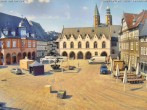 Archiv Foto Webcam Marktplatz Goslar 09:00