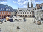 Archiv Foto Webcam Marktplatz Goslar 11:00