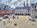 Archiv Foto Webcam Marktplatz Goslar 14:00
