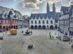Archiv Foto Webcam Marktplatz Goslar 15:00