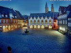 Archiv Foto Webcam Marktplatz Goslar 03:00