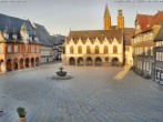 Archiv Foto Webcam Marktplatz Goslar 05:00