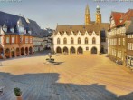 Archiv Foto Webcam Marktplatz Goslar 07:00