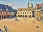 Archiv Foto Webcam Marktplatz Goslar 09:00