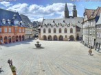 Archiv Foto Webcam Marktplatz Goslar 11:00