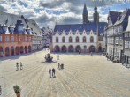 Archiv Foto Webcam Marktplatz Goslar 13:00