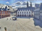 Archiv Foto Webcam Marktplatz Goslar 15:00