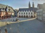 Archiv Foto Webcam Marktplatz Goslar 17:00