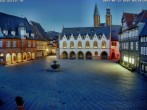Archiv Foto Webcam Marktplatz Goslar 03:00