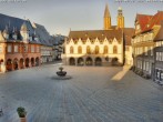 Archiv Foto Webcam Marktplatz Goslar 05:00