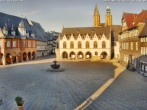 Archiv Foto Webcam Marktplatz Goslar 06:00