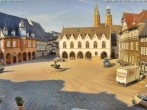 Archiv Foto Webcam Marktplatz Goslar 07:00