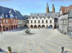 Archiv Foto Webcam Marktplatz Goslar 09:00